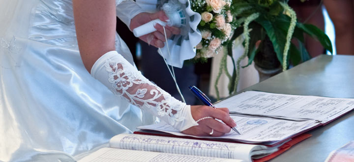 Essential  Documents for your Wedding